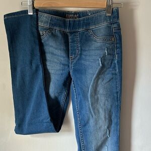 Justice girls stretchy skinny jeans